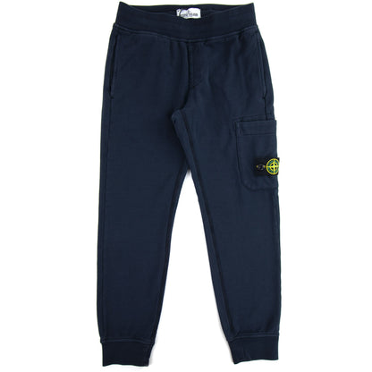 Stone Island Junior 60640 Sweatpants Navy Blue V0020