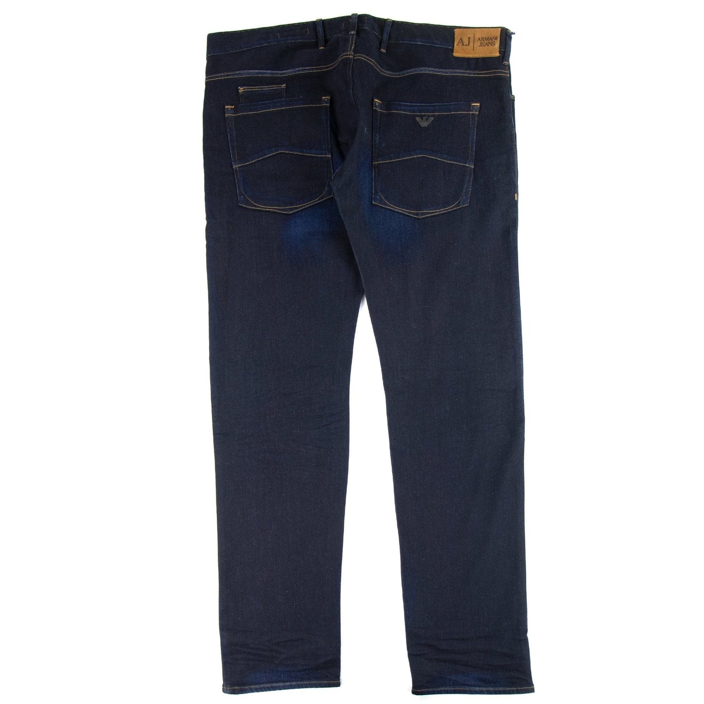 Armani Jeans J28 Slim Fit Jeans Dark Denim