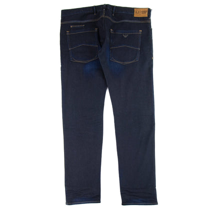 Armani Jeans J28 Slim Fit Jeans Dark Denim