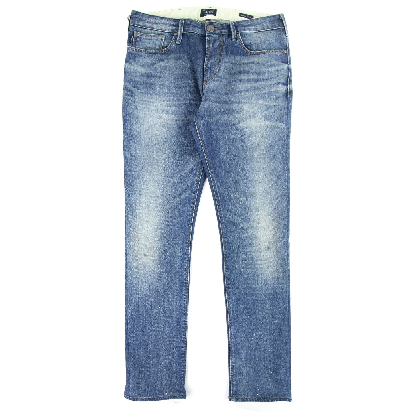 Armani Jeans J06 Stretch Slim Fit Jeans Dark Indigo