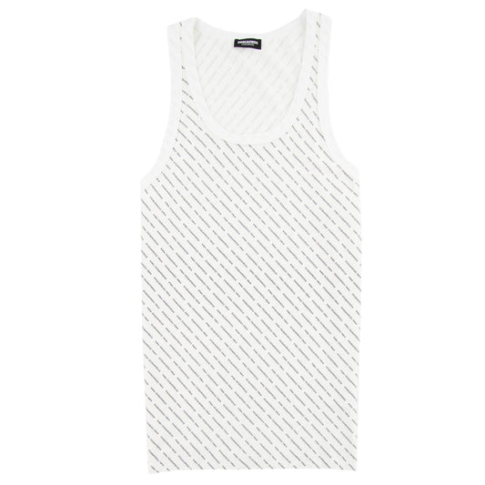 Dsquared2 Mini Logo Tank Top White