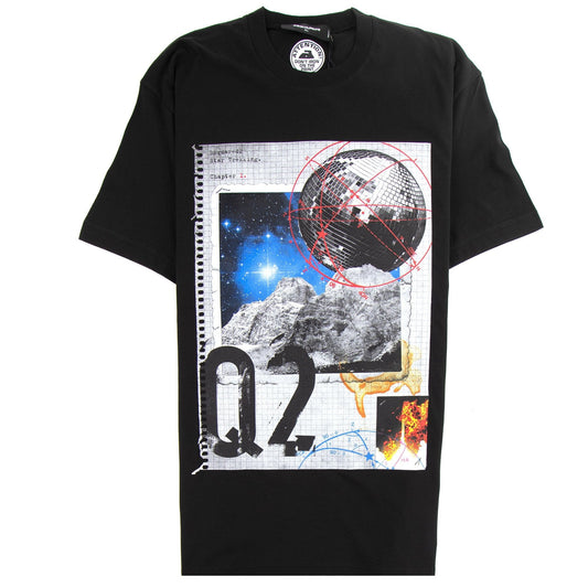 Dsquared2 Star Trecking T-shirt Black