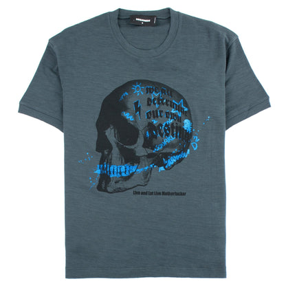 Dsquared2 Rock T-shirt Grey