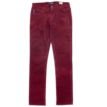 Armani Jeans Corduroy Jeans Burgundy