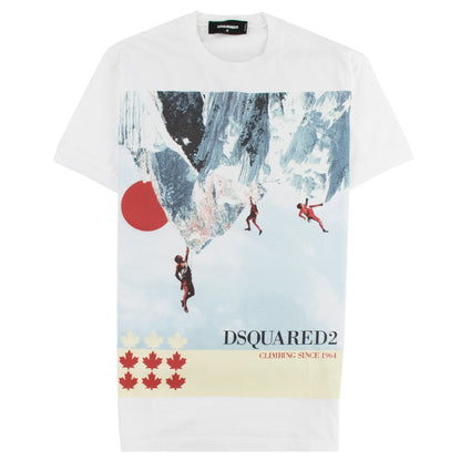 Dsquared2 Climbing T-shirt White