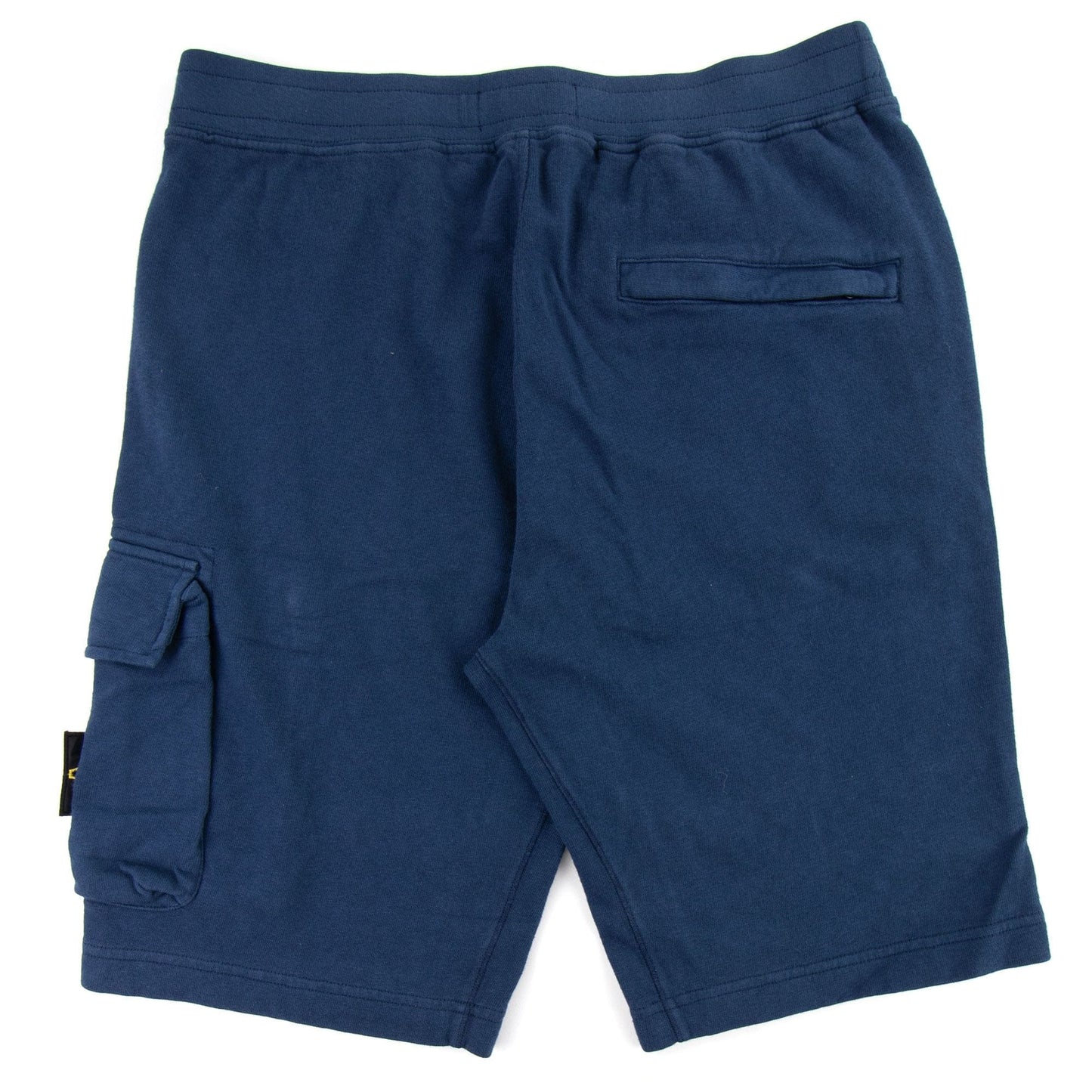 Stone Island 65860 Garment Dyed Shorts Navy V0028