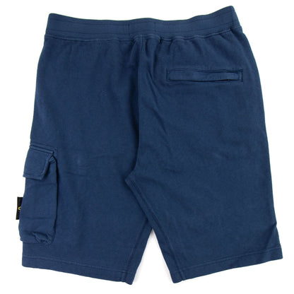 Stone Island 65860 Garment Dyed Shorts Navy V0028