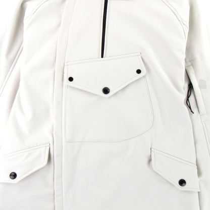 Cp Company Multi Pocket Soft Shell Jacket White