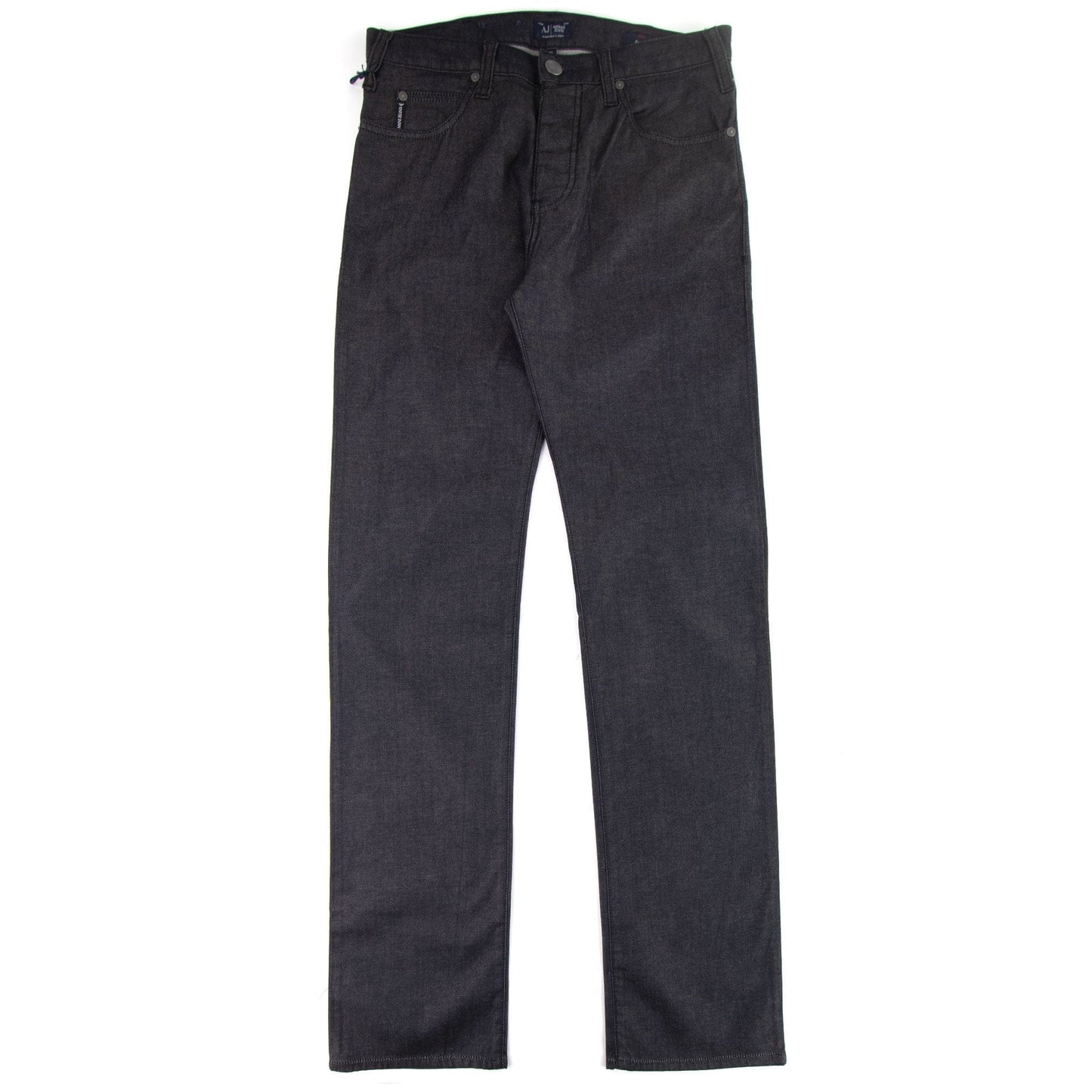 Armani Jeans J21 Regular Fit Denim Jeans Nero