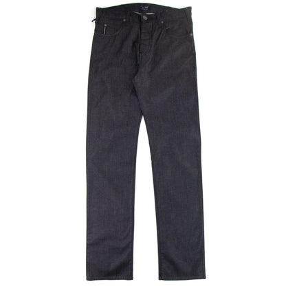 Armani Jeans J21 Regular Fit Denim Jeans Nero