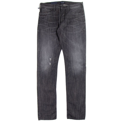 Armani Jeans J06 Washed Denim Jeans Nero