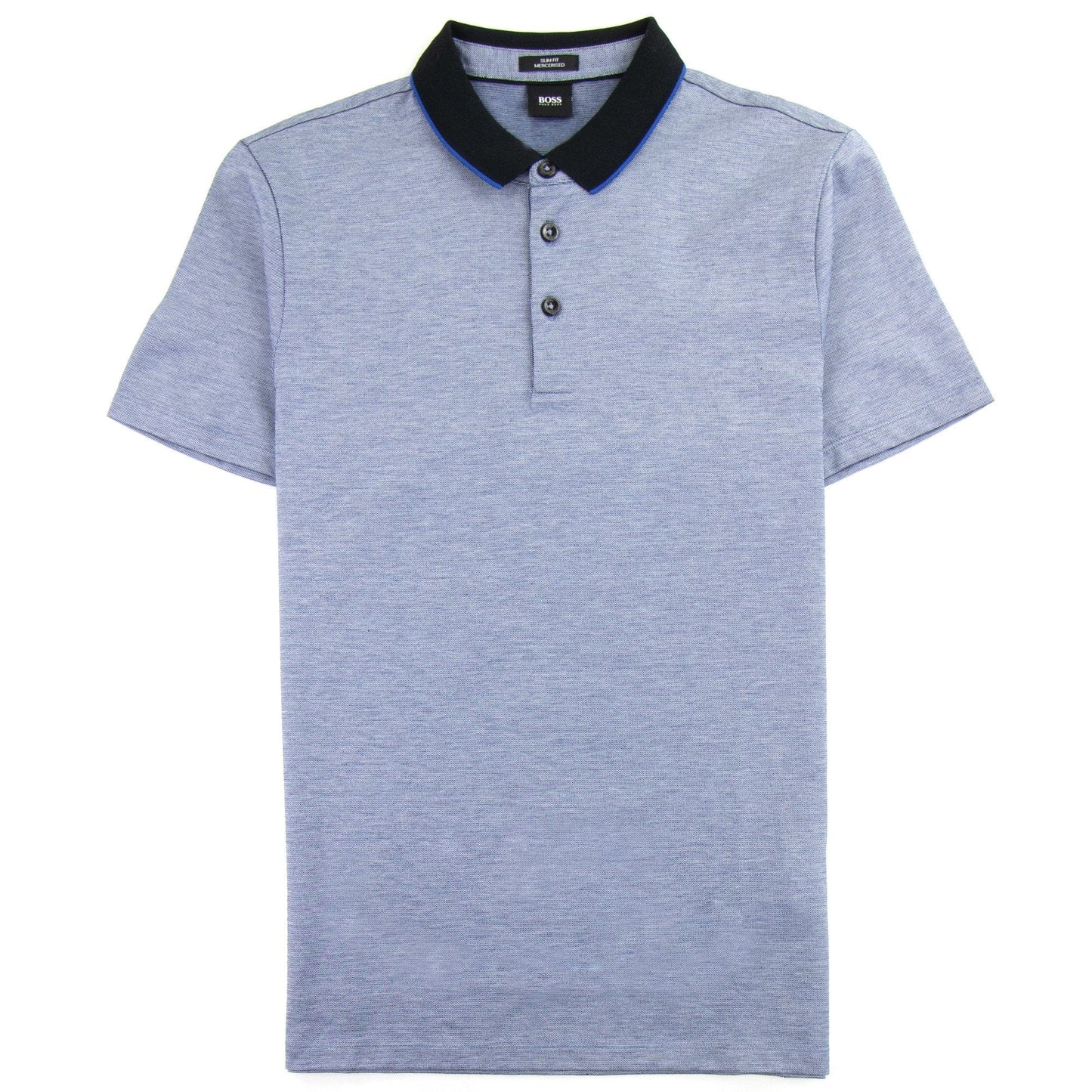 Hugo Boss Pelham Short Sleeve Polo Shirt Blue