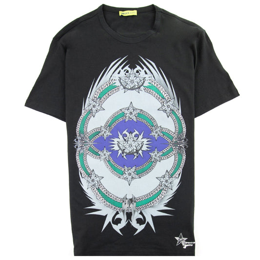 Versace Jeans Military Stars T-shirt Black