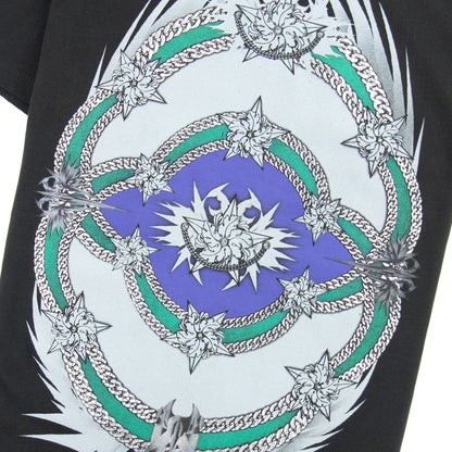 Versace Jeans Military Stars T-shirt Black