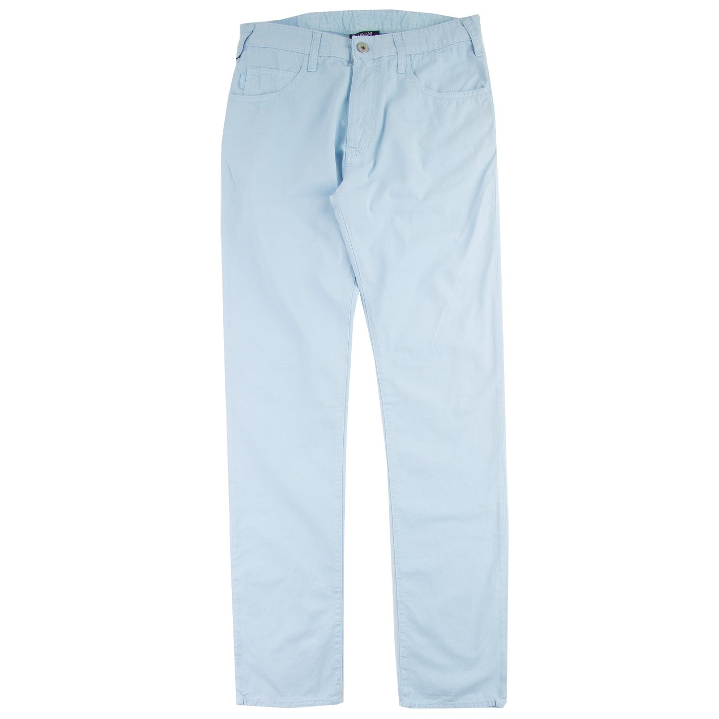 Armani Jeans J45 Slim Fit Chinos Blue