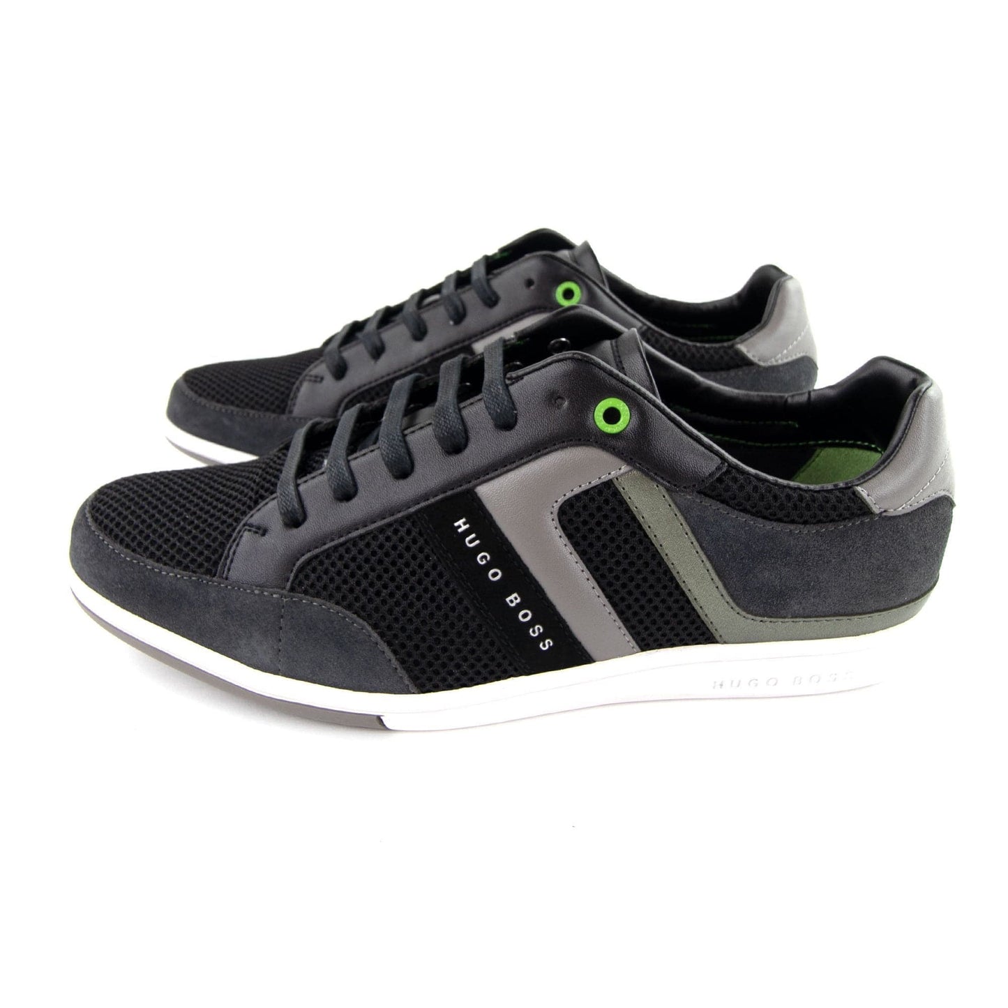 Hugo Boss Eldorado Reflect Trainers Dark Grey