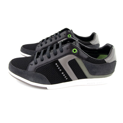 Hugo Boss Eldorado Reflect Trainers Dark Grey