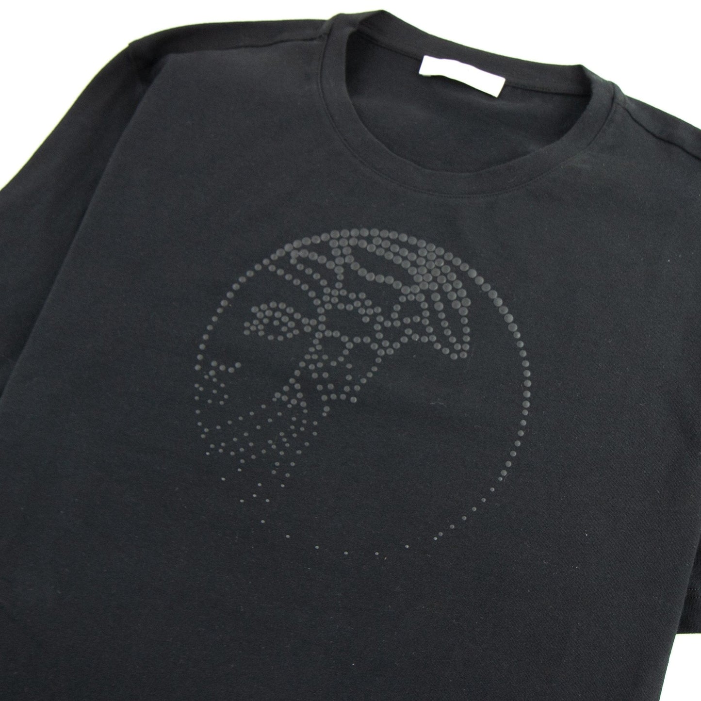 Versace Collection Studded Medusa T-shirt Black