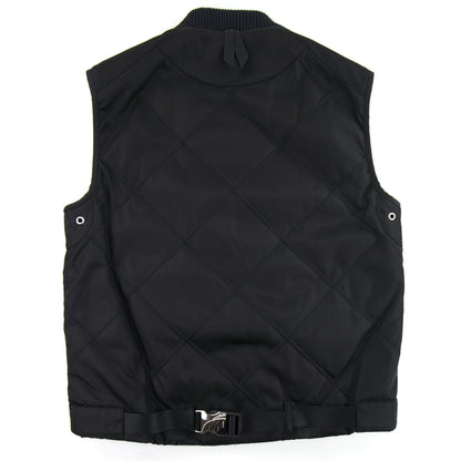 Prada Nylon Gabardine Vest Nero
