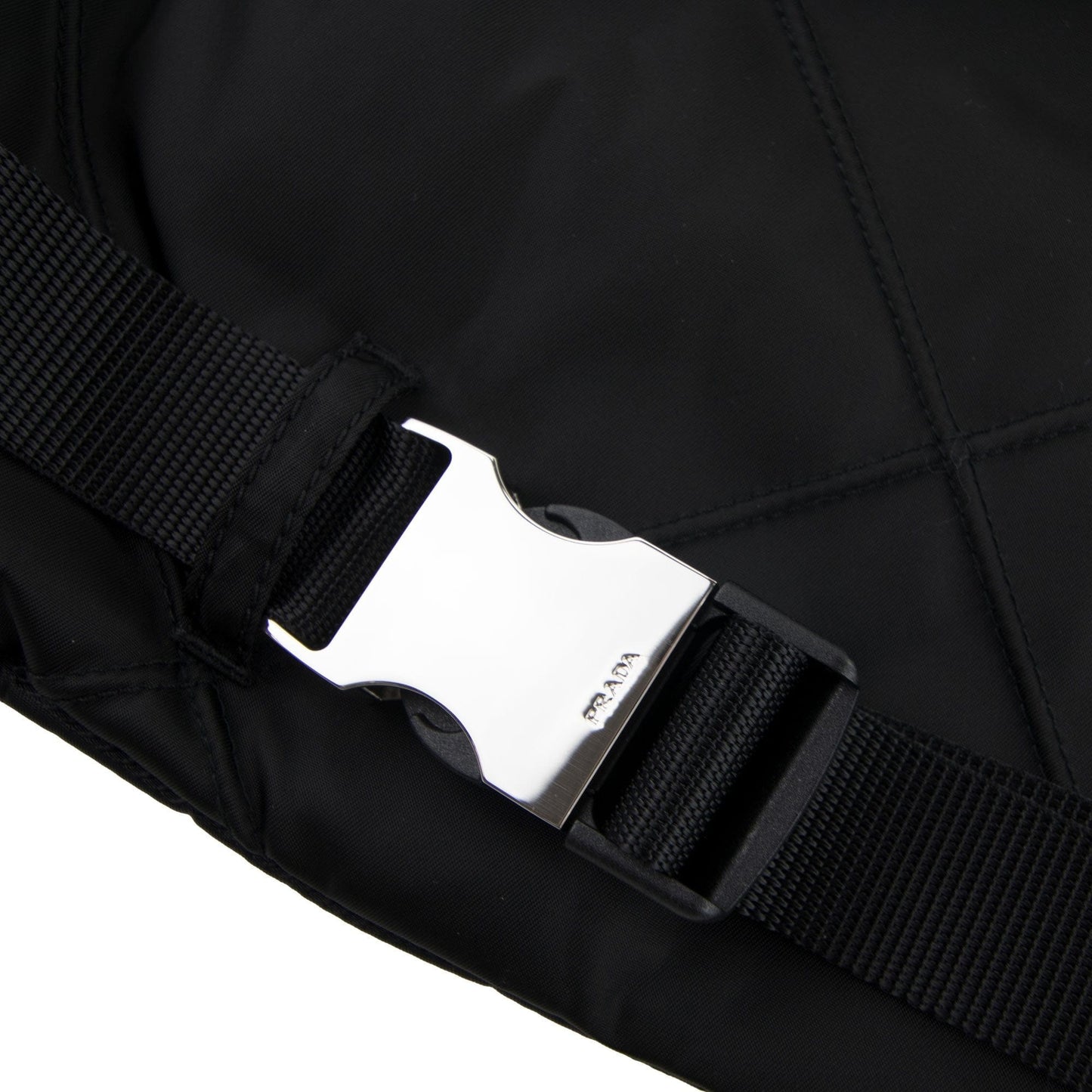 Prada Nylon Gabardine Vest Nero