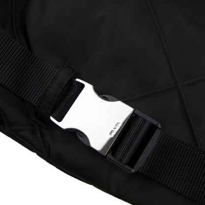 Prada Nylon Gabardine Vest Nero