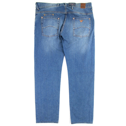 Armani Jeans J28 Slim Fit Jeans Denim
