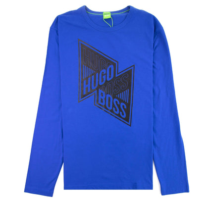Hugo Boss Togn 1 Long Sleeve Tee Electric Blue 424