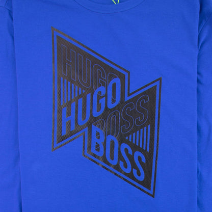 Hugo Boss Togn 1 Long Sleeve Tee Electric Blue 424