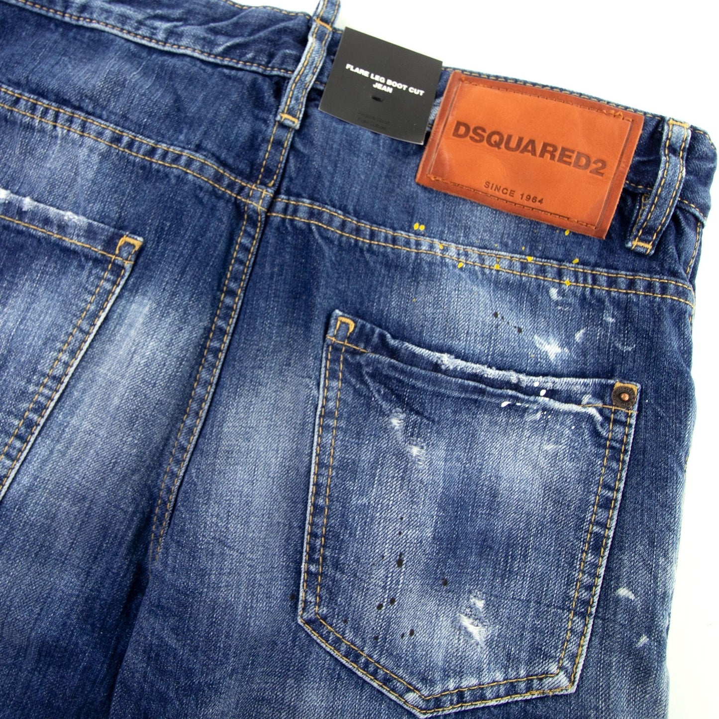 Dsquared2 Flare Leg Boot Cut Jean Denim 470