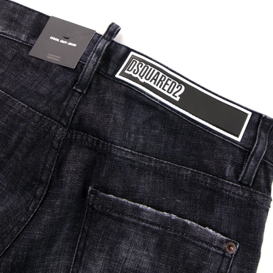 Dsquared2 Cool Guy Jeans Black Denim 900