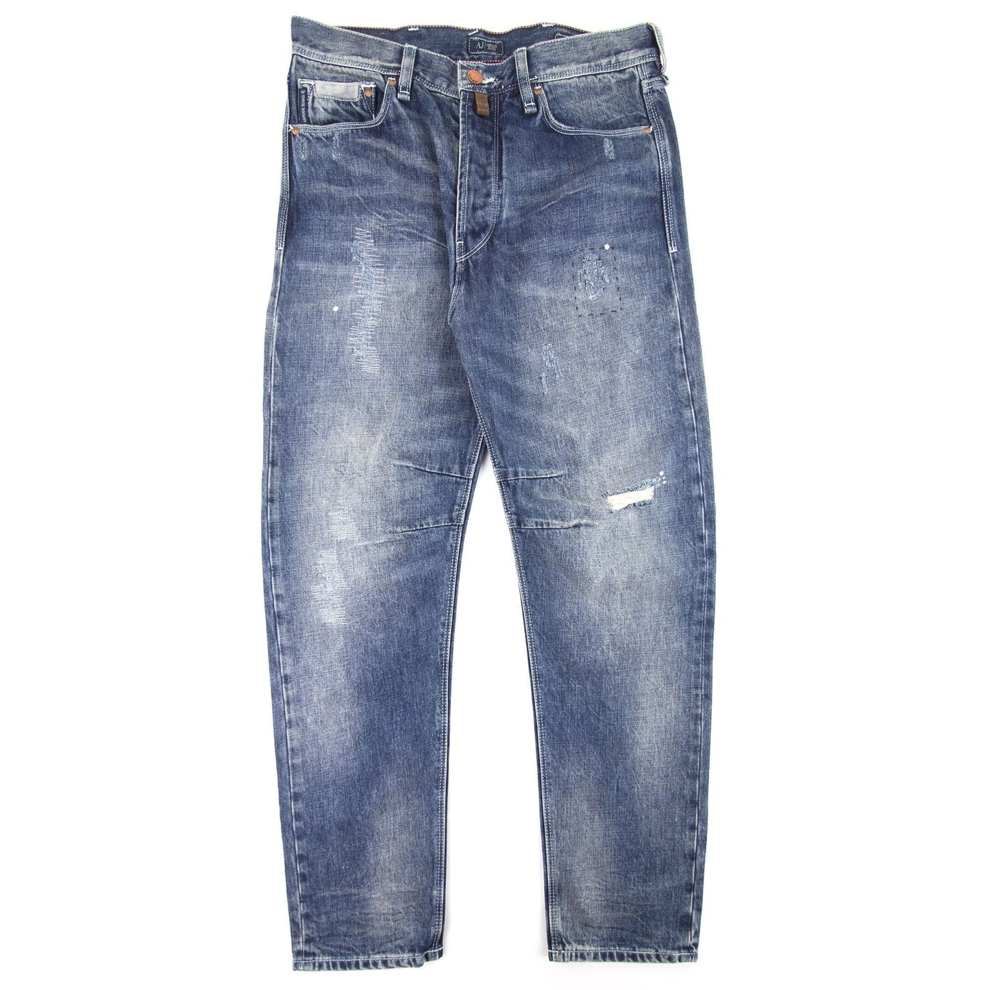 Emporio Armani J09 Antifit-lowcrotch Jeans Denim