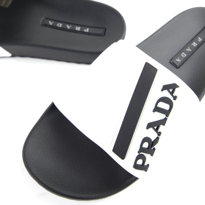 Prada Rubber Slider White