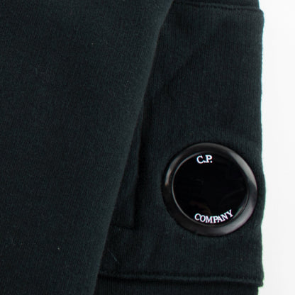 Cp Company Undersixteen Basic Lens Crewneck Sweatshirt Black 999