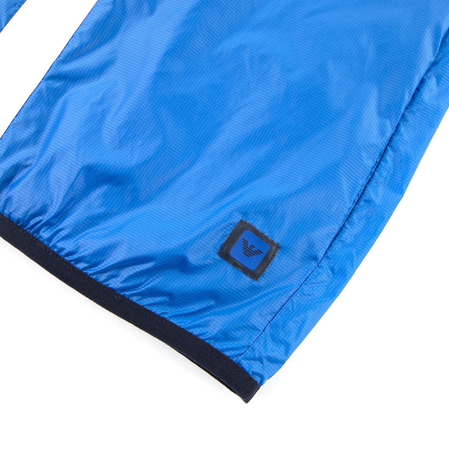 Armani Junior Armani Zip Logo Gilet Sky Blue