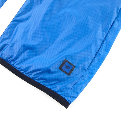 Armani Junior Armani Zip Logo Gilet Sky Blue