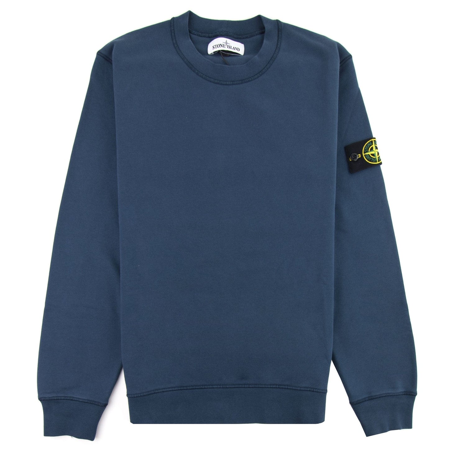 Stone Island 63020 Crewneck Sweatshirt Marine Blue V0028