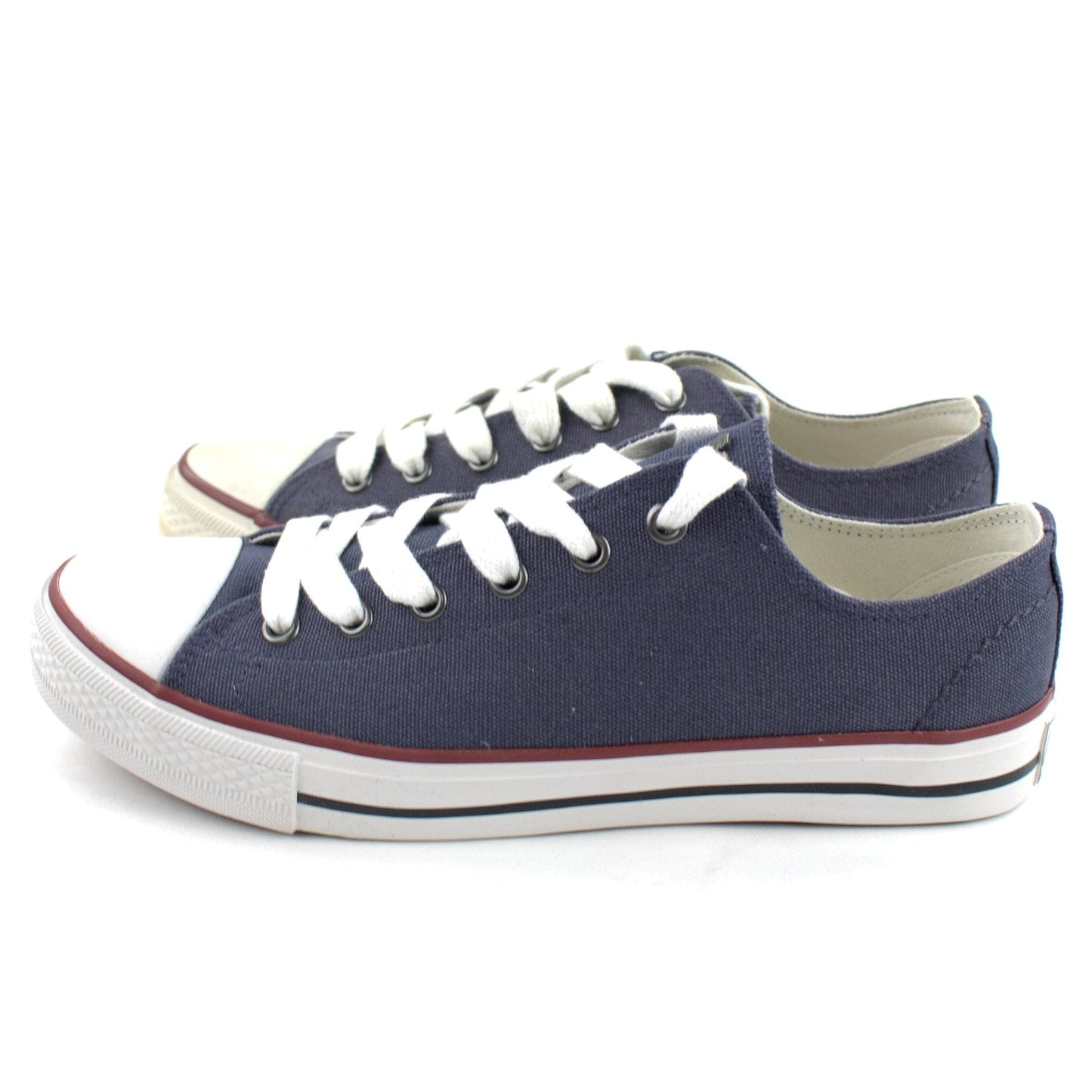 Armani Jeans Plimsolls Blue