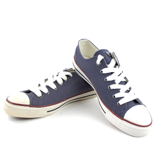 Armani Jeans Plimsolls Blue