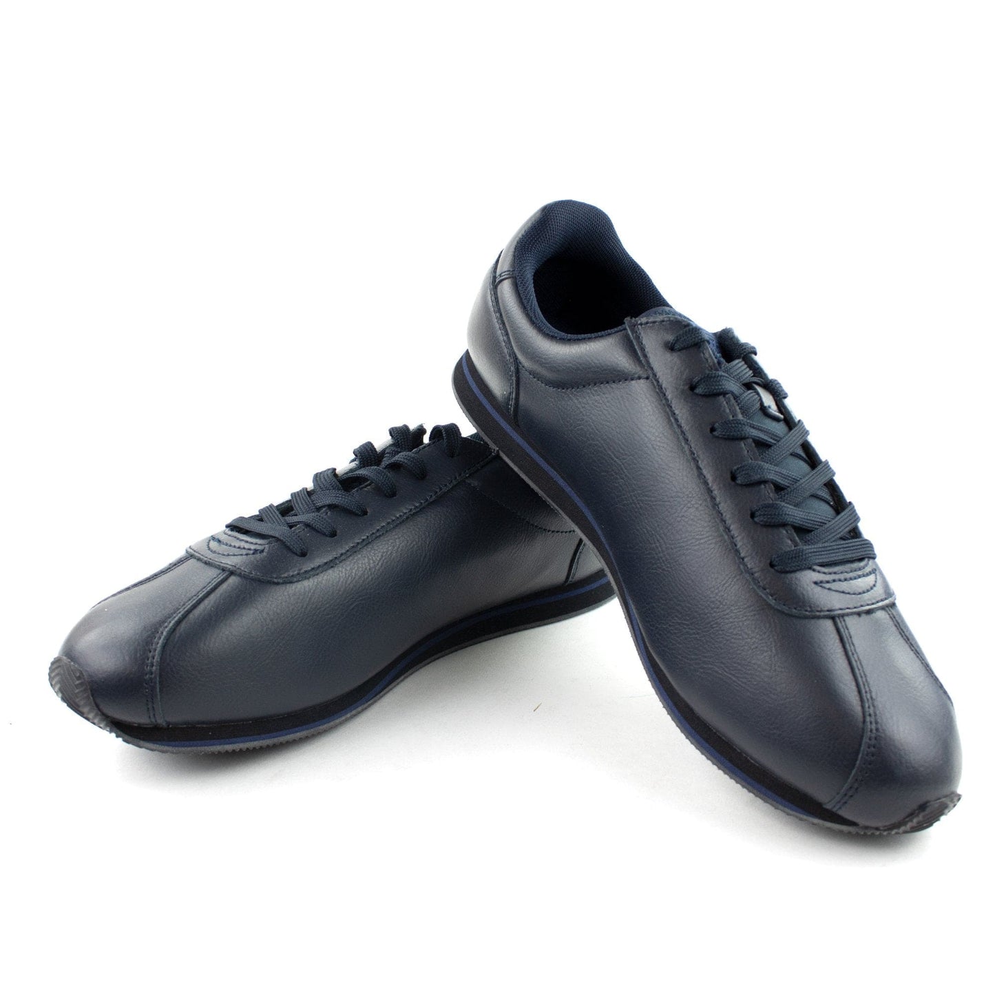 Armani Jeans Monogram Shoe Blue