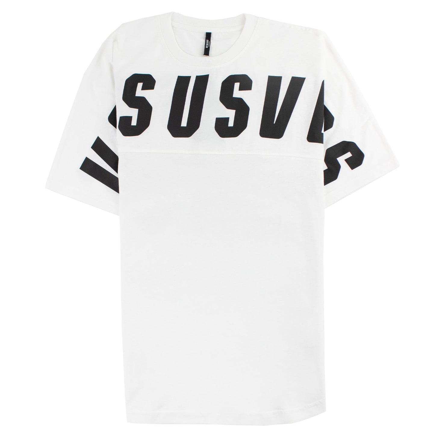 Versace Versus Large Logo Tee White