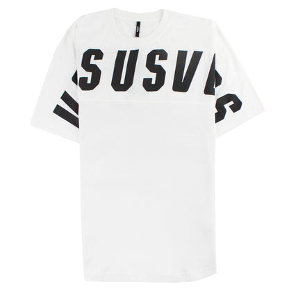 Versace Versus Large Logo Tee White