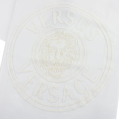 Versace Versus Slim Fit Lion T-shirt White