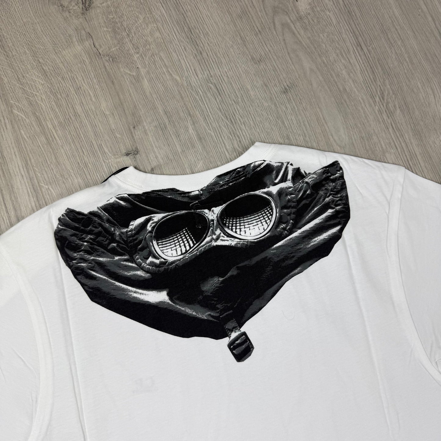 CP Company Goggle T-Shirt - White