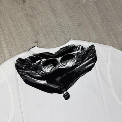 CP Company Goggle T-Shirt - White