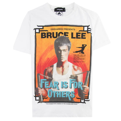 Dsquared2 Brue Lee T-shirt White 100