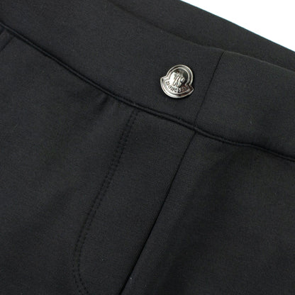 Moncler Junior Jogging Bottoms Black