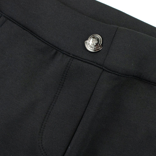 Moncler Junior Jogging Bottoms Black
