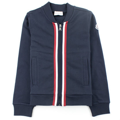 Moncler Junior Full Tracksuit Navy