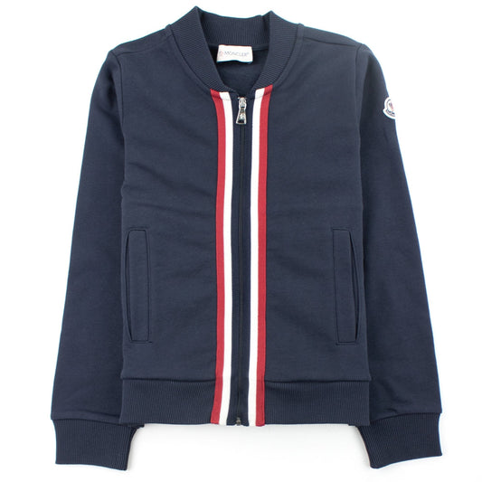 Moncler Junior Full Tracksuit Navy