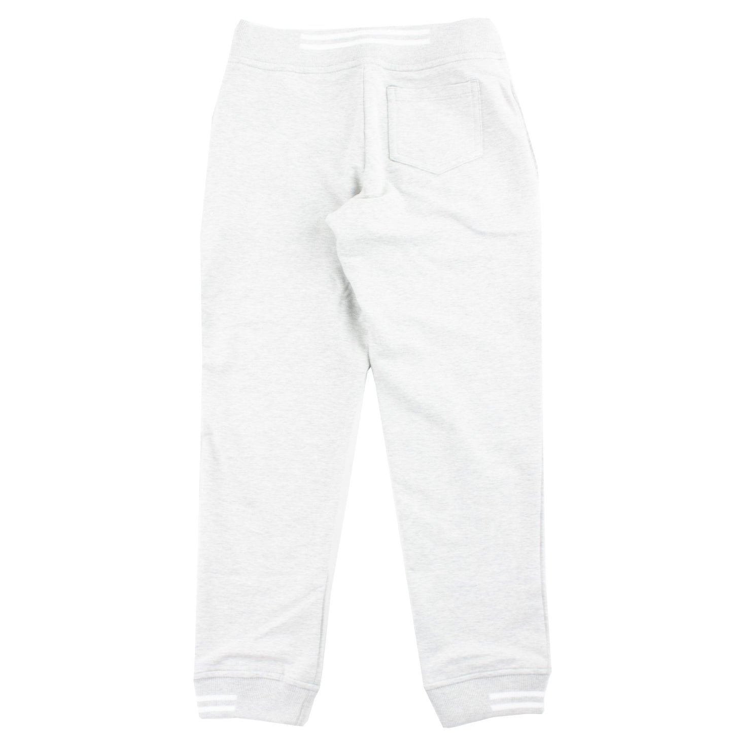 Armani Junior Logo Jogging Bottoms Grey